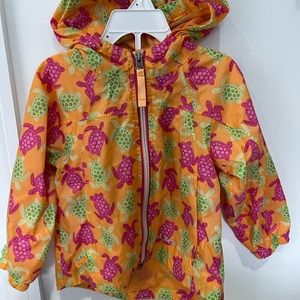 L.L. Bean 3T girls windbreaker (like new!!)